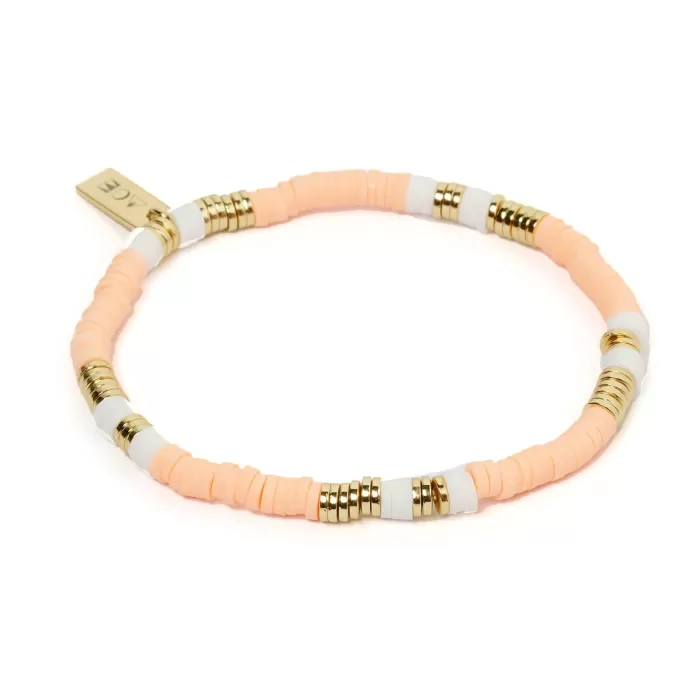 Online Arms of Eve Amari Bracelet - Coral
