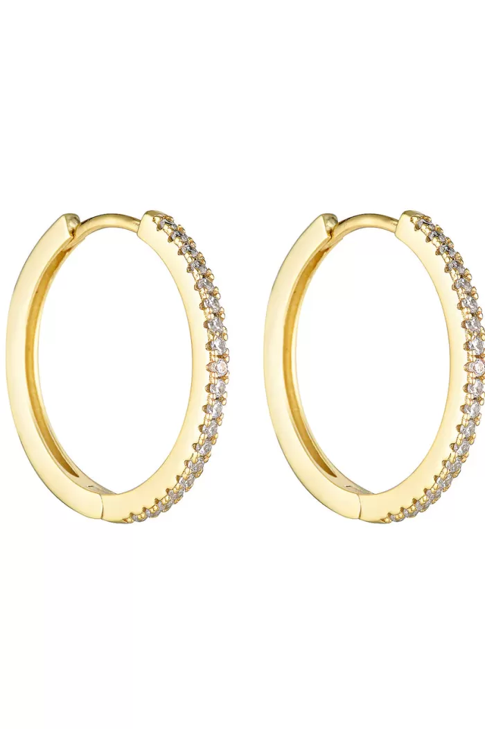 Hot Porter Jewellery Angel Hoops - 20mm