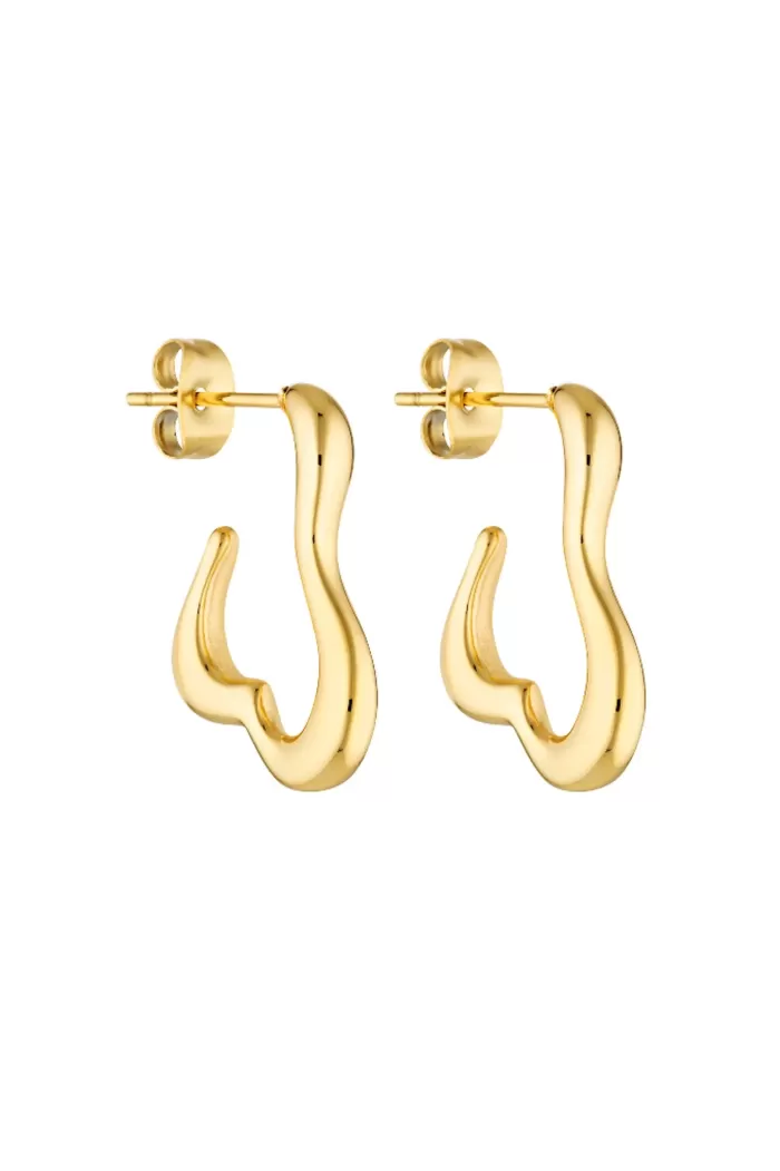 New Porter Jewellery Baby Bones Hoops