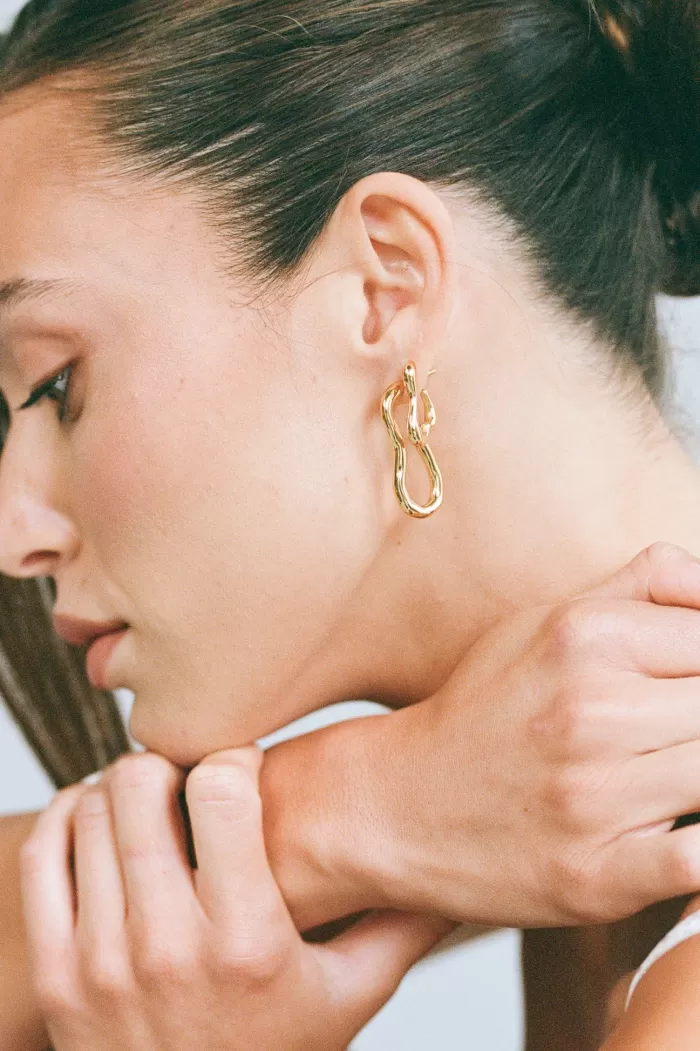 New Porter Jewellery Baby Bones Hoops