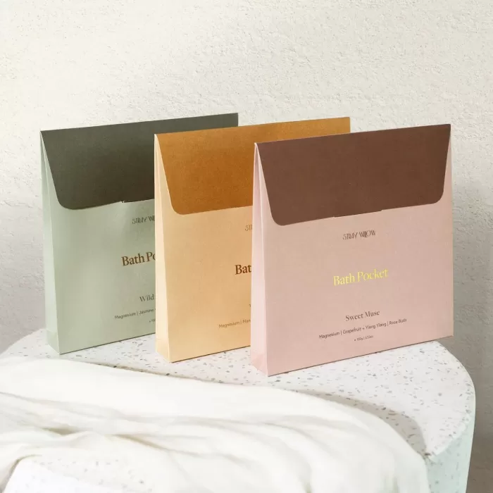 Flash Sale Stray Willow Bath Pocket - Wild Fields