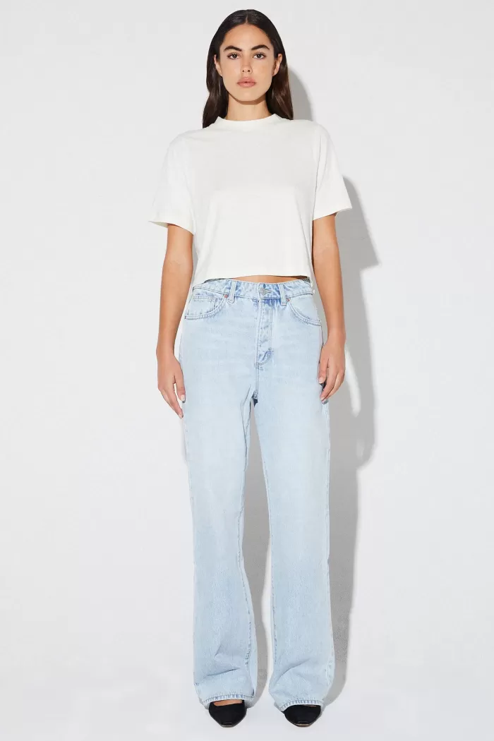 Clearance Neuw Denim Coco Relaxed Jetlag - Light Vintage Indigo