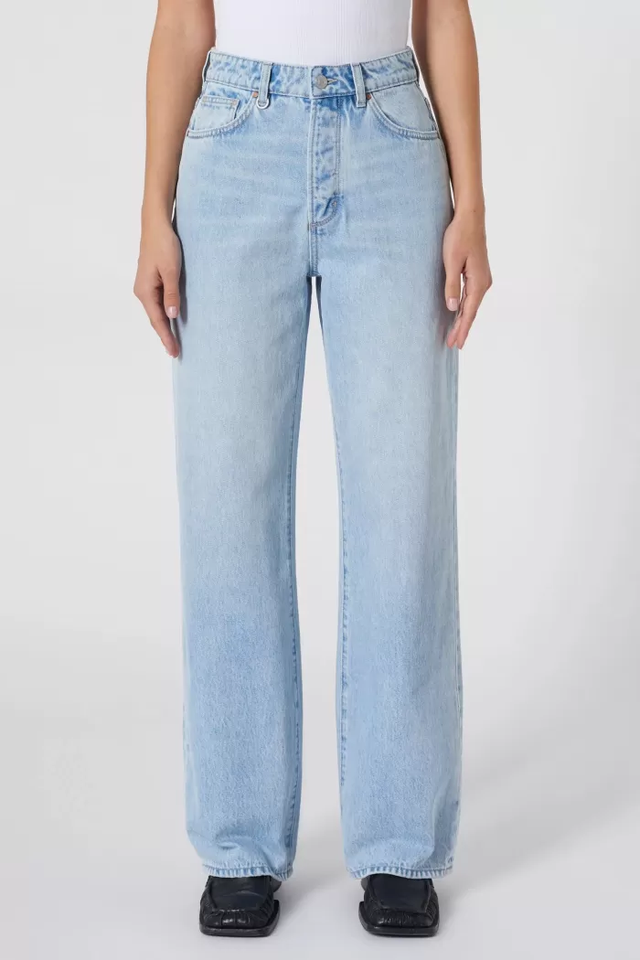 Clearance Neuw Denim Coco Relaxed Jetlag - Light Vintage Indigo