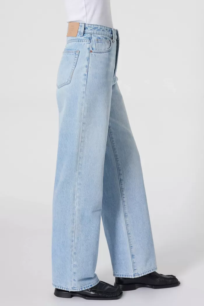 Clearance Neuw Denim Coco Relaxed Jetlag - Light Vintage Indigo