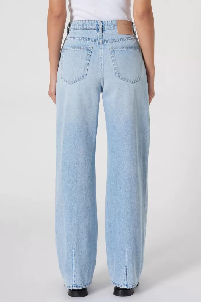 Clearance Neuw Denim Coco Relaxed Jetlag - Light Vintage Indigo