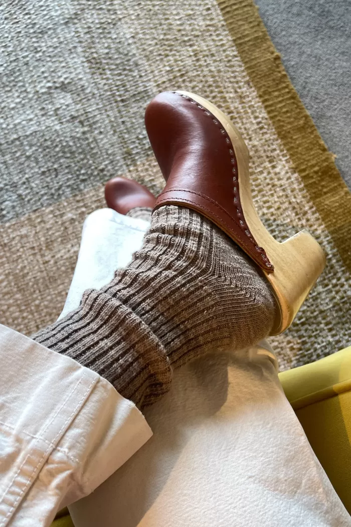 Store Le Bon Shoppe Cottage Socks - Flax