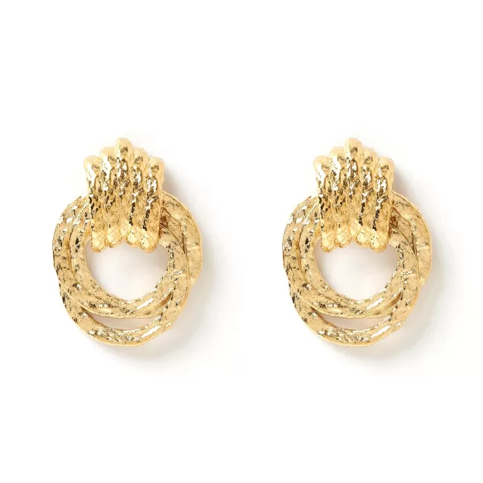 Hot Arms of Eve Effie Gold Earrings