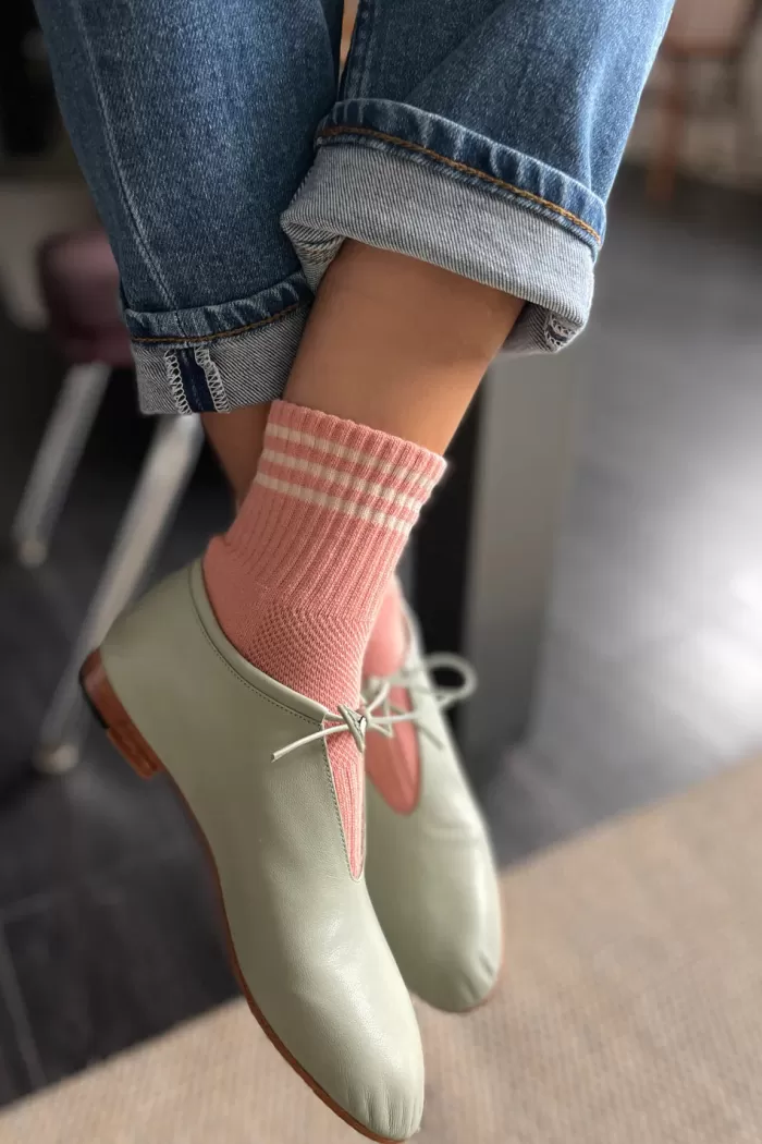girlfriend_socks__salmon_2-1.webp Online Le Bon Shoppe Girlfriend Socks - Salmon
