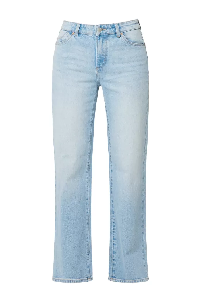 Store Rolla's Jeans Heidi Low Sunshine - Light Vintage Blue