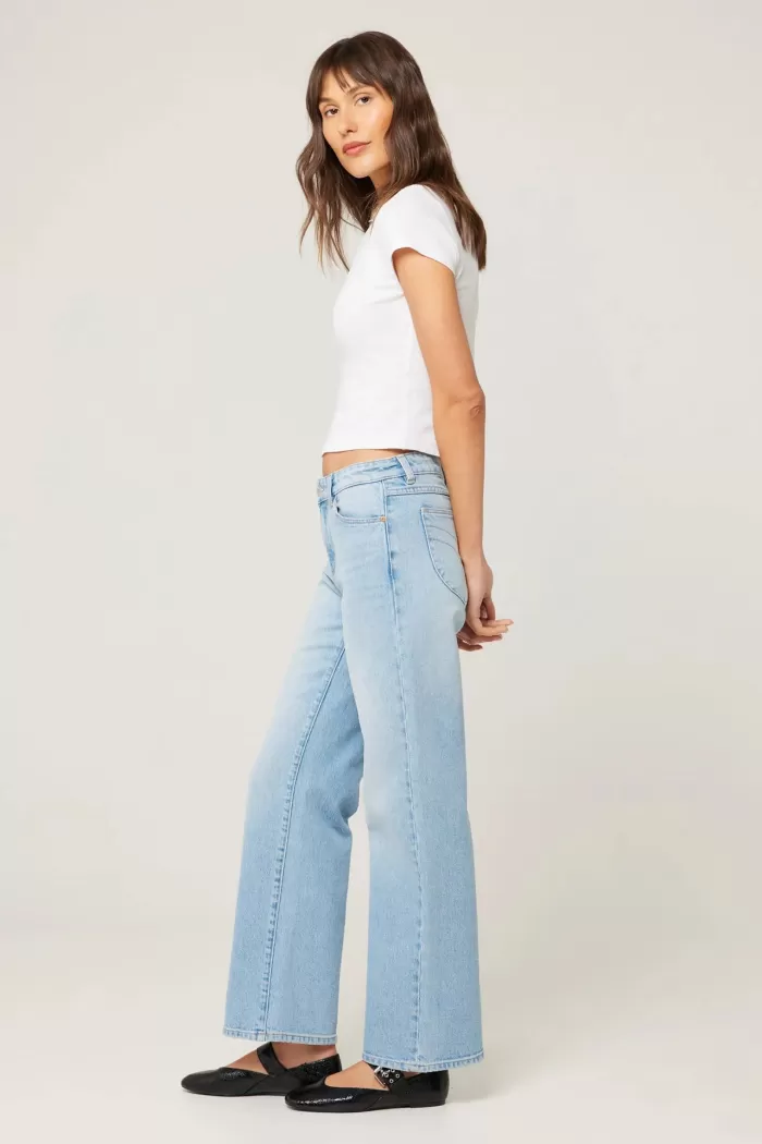 Store Rolla's Jeans Heidi Low Sunshine - Light Vintage Blue