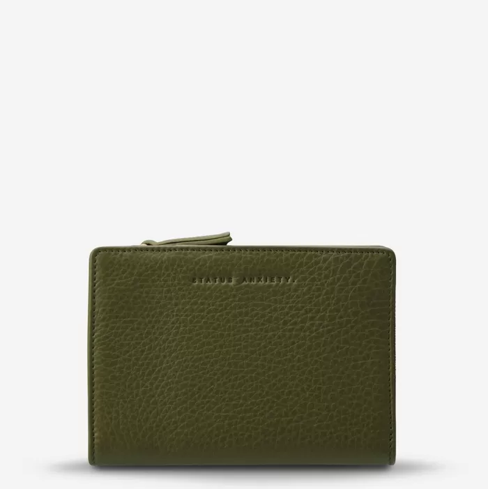 Sale Status Anxiety Insurgency Wallet - Khaki