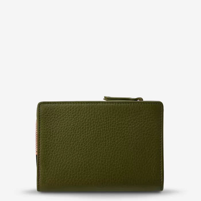Sale Status Anxiety Insurgency Wallet - Khaki