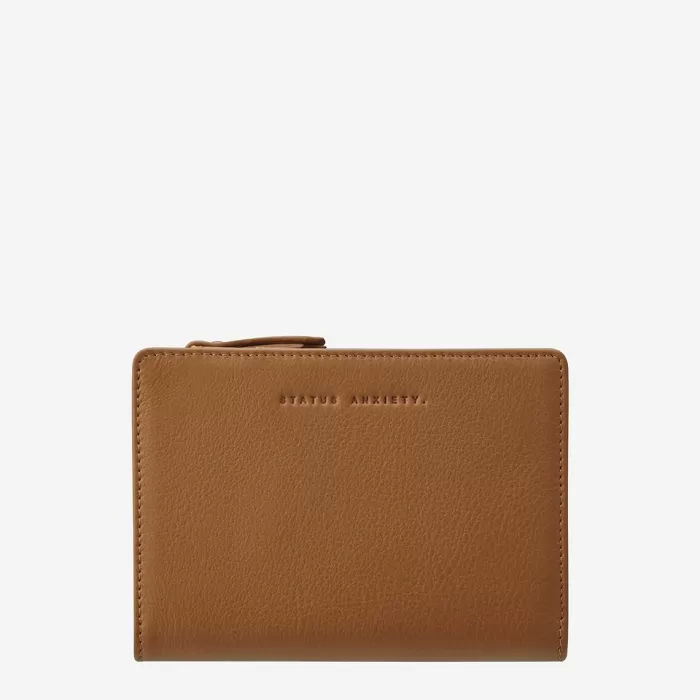 Fashion Status Anxiety Insurgency Wallet - Tan