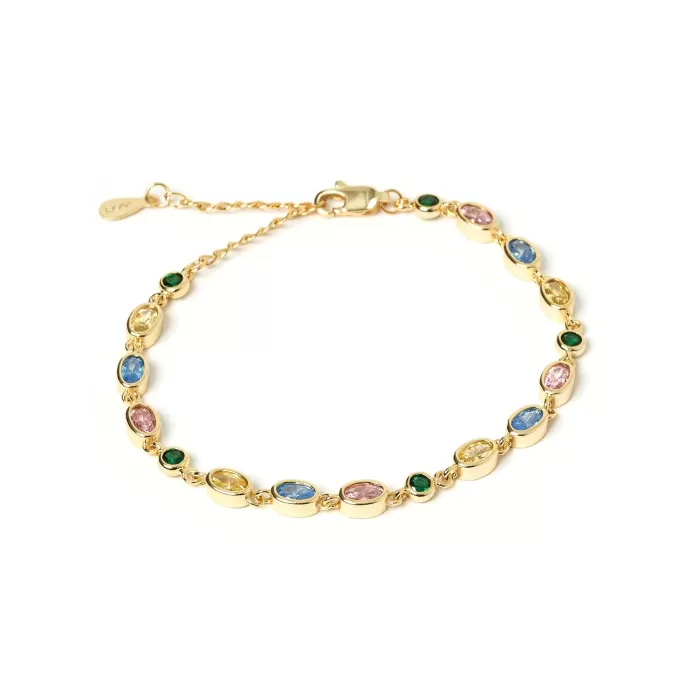 Flash Sale Arms of Eve Isadora Gold Bracelet - Multi