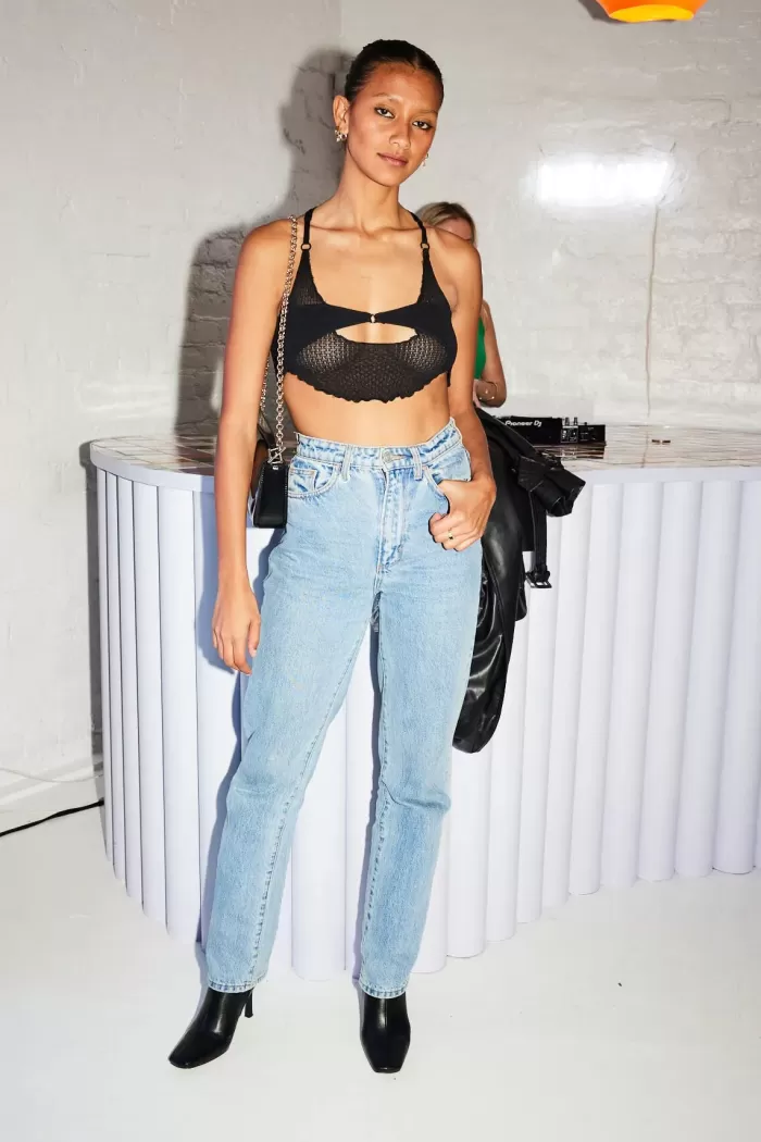 Hot Neuw Denim Nico Straight Passenger - Mid Vintage Indigo