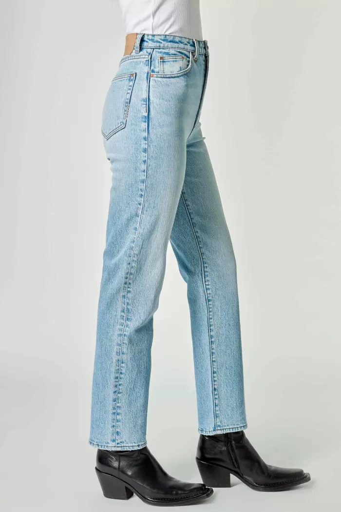 Hot Neuw Denim Nico Straight Passenger - Mid Vintage Indigo