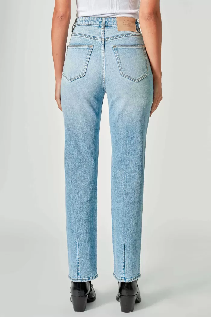 Hot Neuw Denim Nico Straight Passenger - Mid Vintage Indigo