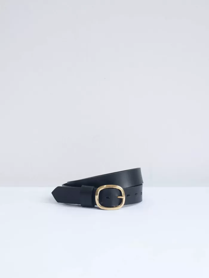 Discount The Lair Oval 22 Belt - Brass