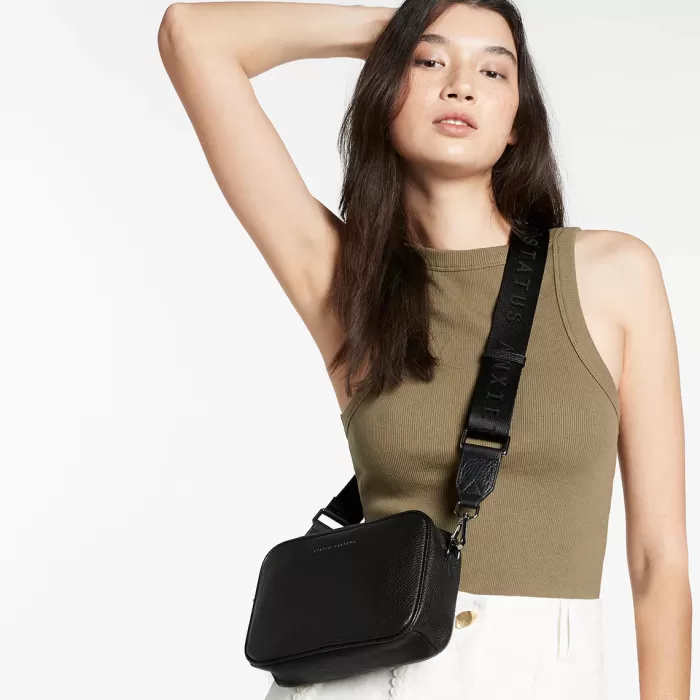 plunder_with_webbed_strap__black_2-1.webp Outlet Status Anxiety Plunder with Webbed Strap - Black