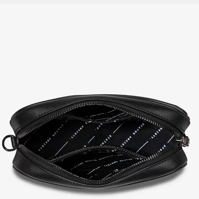 plunder_with_webbed_strap__black_4-1.webp Outlet Status Anxiety Plunder with Webbed Strap - Black