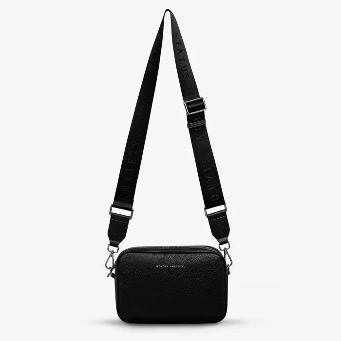 plunder_with_webbed_strap__black_7-1.webp Outlet Status Anxiety Plunder with Webbed Strap - Black