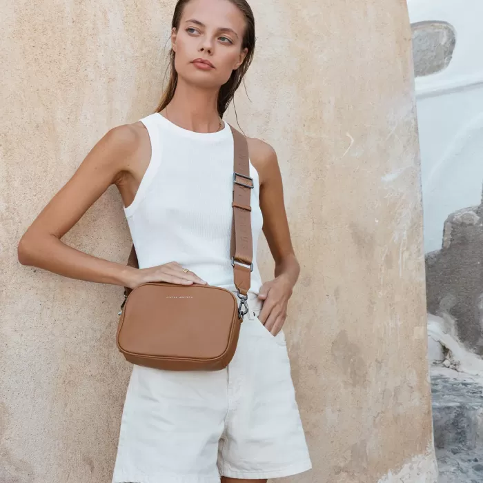 plunder_with_webbed_strap__tan_5-1.webp Sale Status Anxiety Plunder with Webbed Strap - Tan