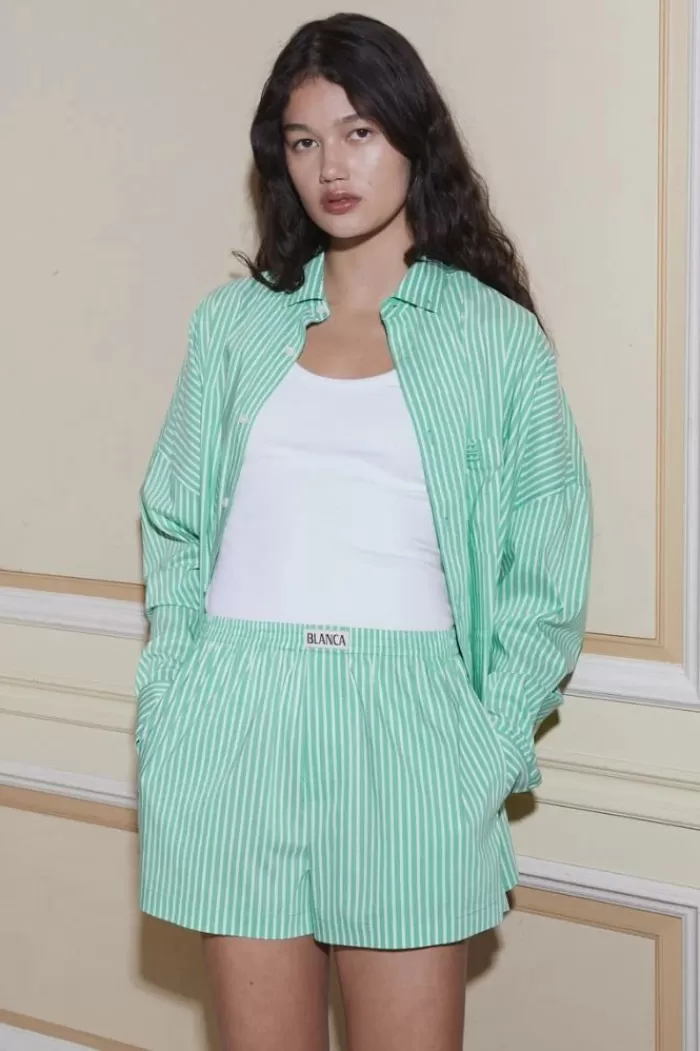 Outlet Blanca Sandy Shirt - Green