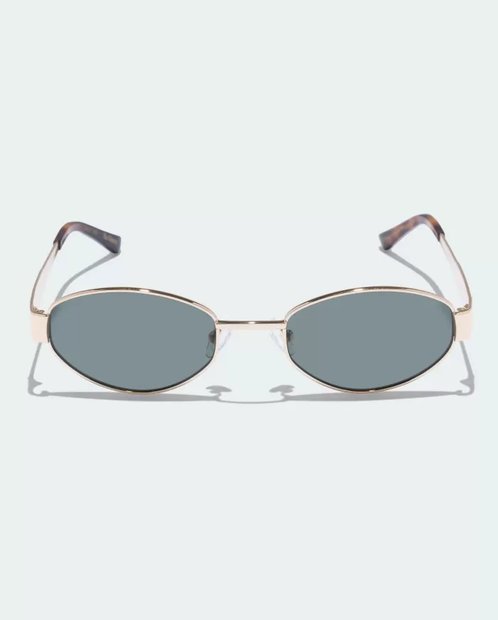 Hot Luv Lou The Boston - Shiny Gold/Khaki