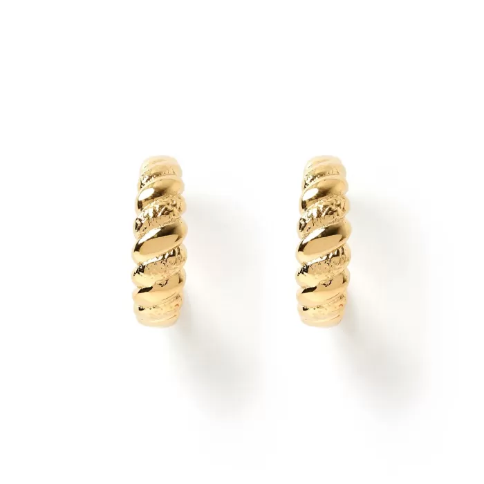 Online Arms of Eve Tilly Gold Hoop Earrings