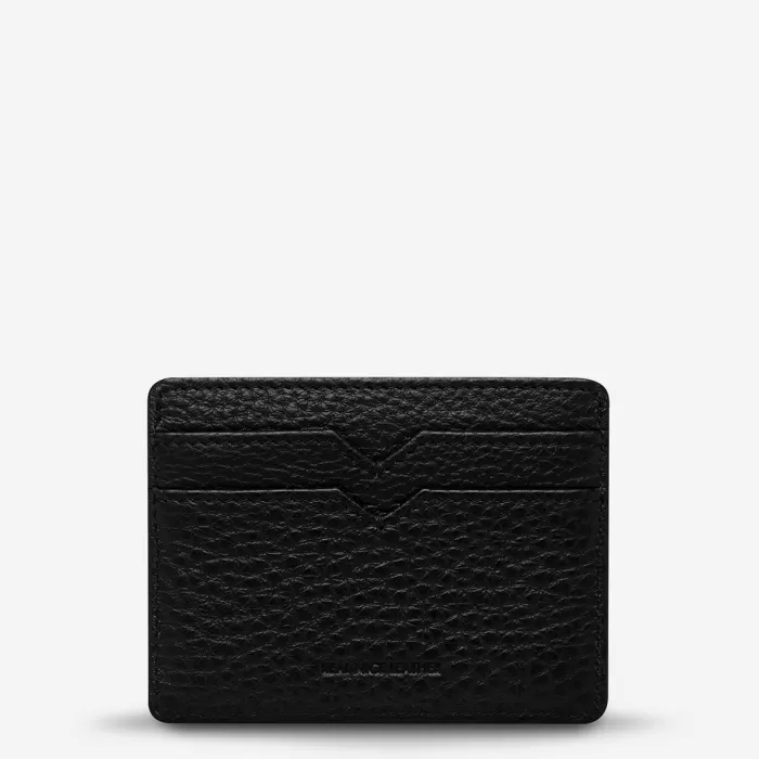 Store Status Anxiety Together For Now - Black